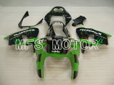 Kawasaki NINJA ZX9R 2002-2003 ABS Fairing - Monster - Black Green - MFS3870